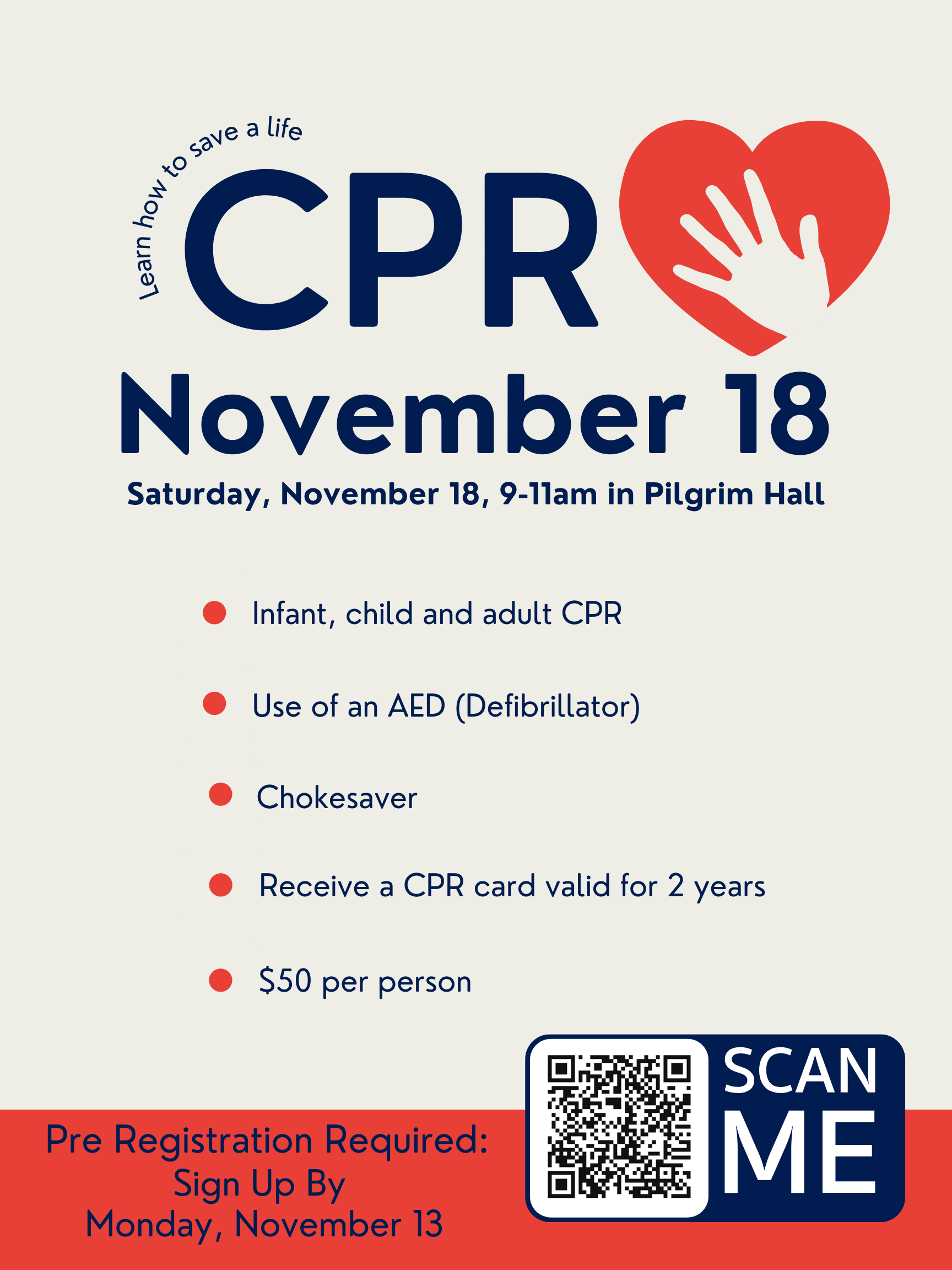 CPR and AED Training – The First Congregational Church of Reading